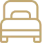 Icône de lit
