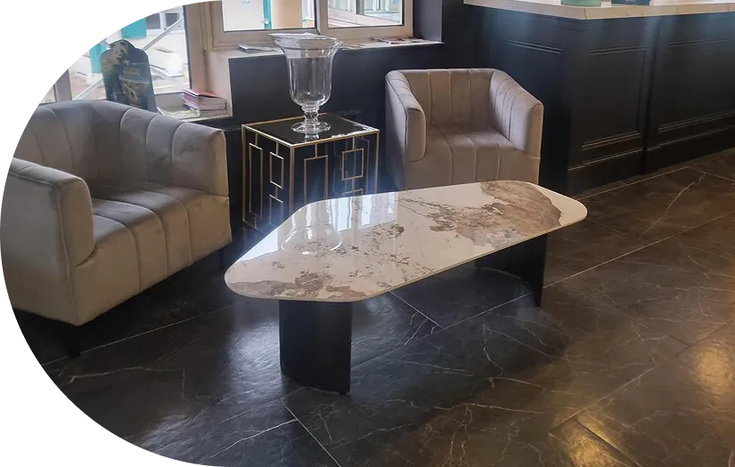 Intérieur de l'hôtel